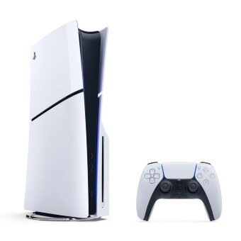 Sony PlayStation 5 Slim, с дисководом, 1000 ГБ SSD Sony PlayStation 5 Slim, с дисководом, 1000 ГБ SSD